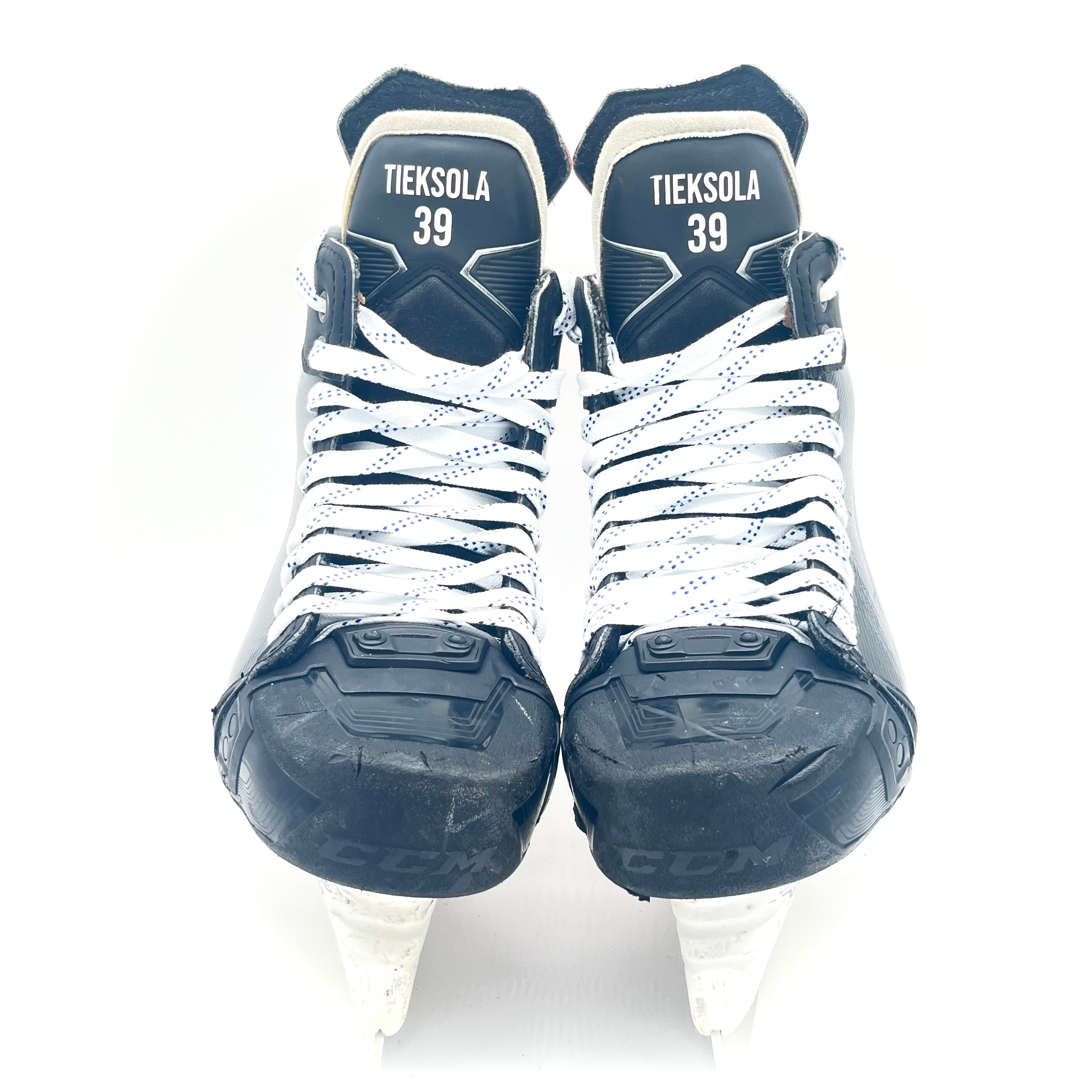 CCM Jetspeed FT4 Pro - Patins de hockey Pro Stock d'occasion - Taille 8